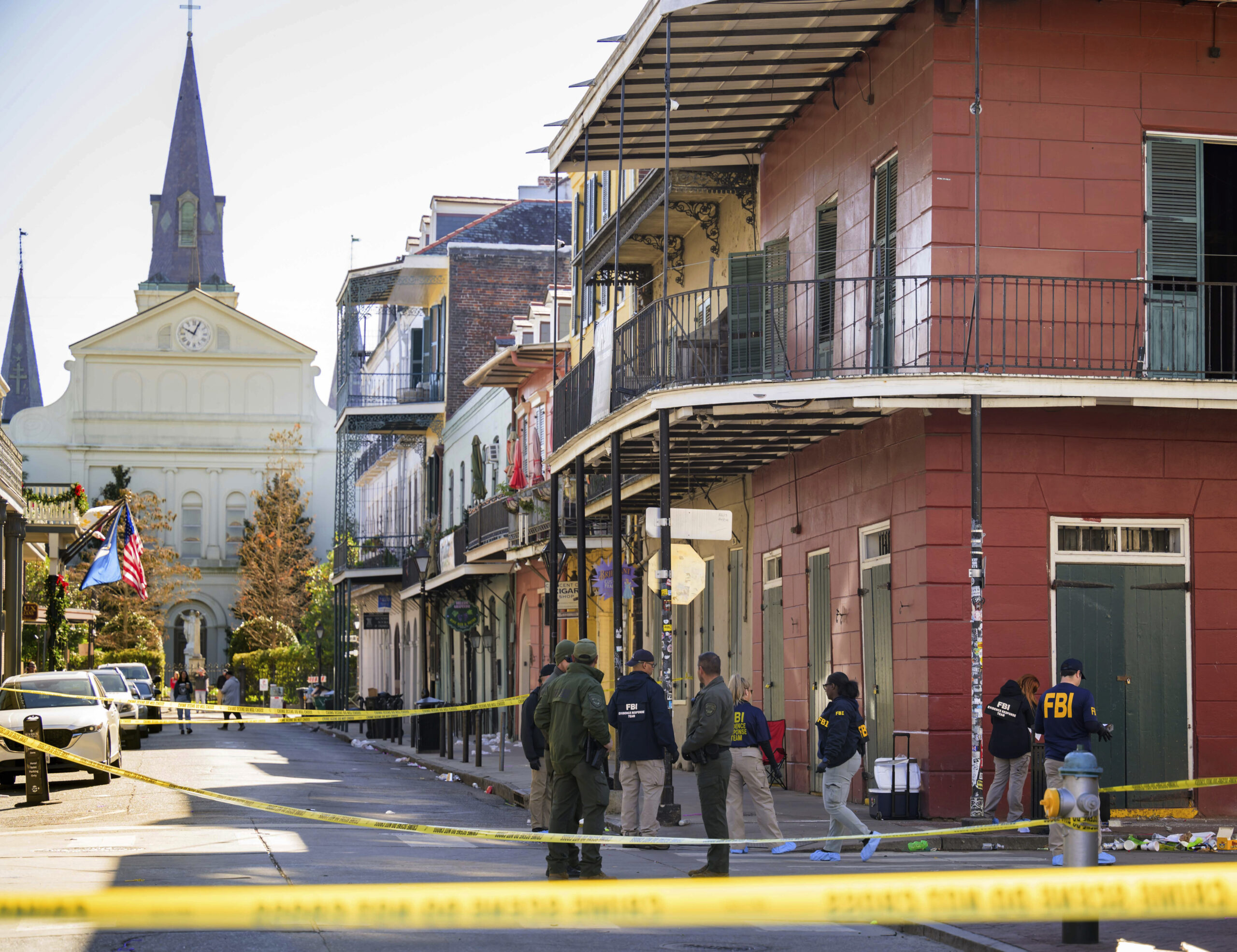 What we know of New Orleans attack | News, Sports, Jobs - Observer Today